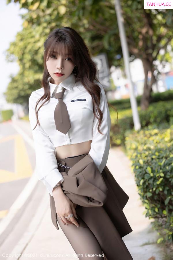 陈芝 芝芝Booty [XiuRen]高清写真图 2021.12.03 No.4299 芝芝Booty第6张图片